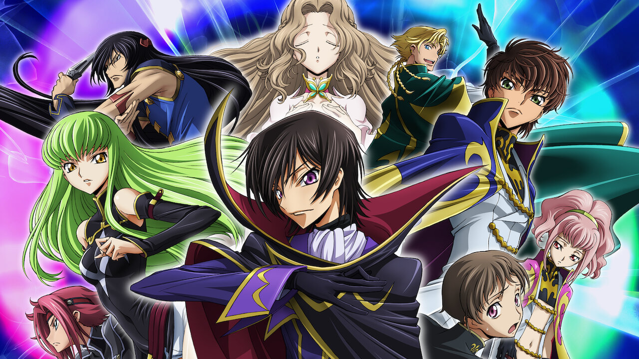 Watch Code Geass: Lelouch of the Rebellion | Netflix