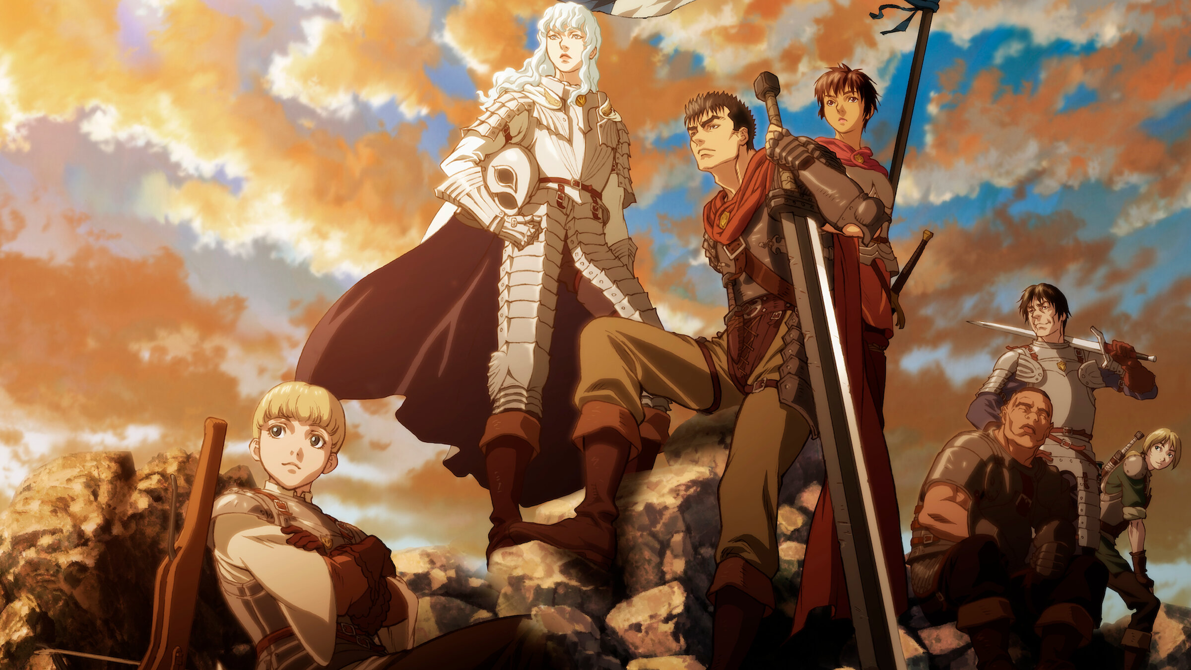 ベルセルク 黄金時代篇 I 覇王の卵﻿を観﻿る | Netflix