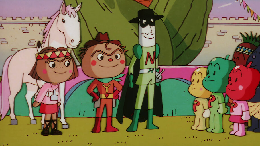 Watch Anpanman: Super Neggi Man and Yakisoba Man | Netflix