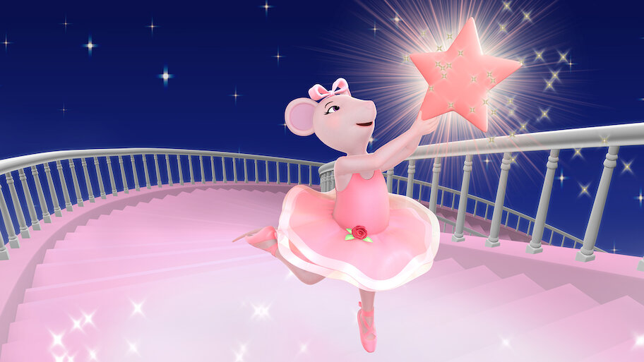 Angelina Ballerina Angelina Mouseling