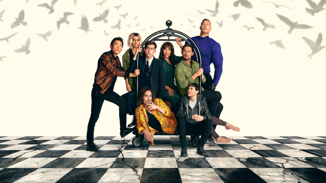 The Umbrella Academy | Sitio oficial de Netflix