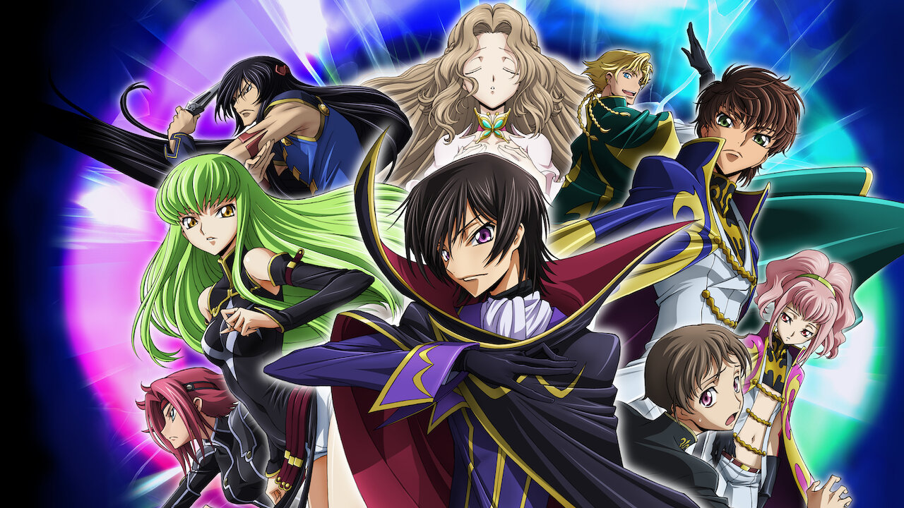 觀賞《Code Geass 反叛的魯路修》 | Netflix