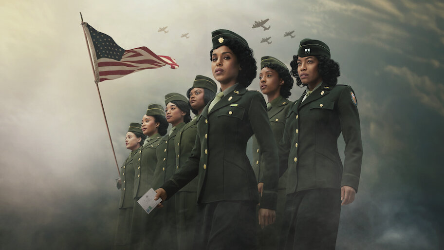 米空軍 航空郵便部隊 6888郵便大隊 (2024)：キャスト・あらすじ・作品情報｜シネマ