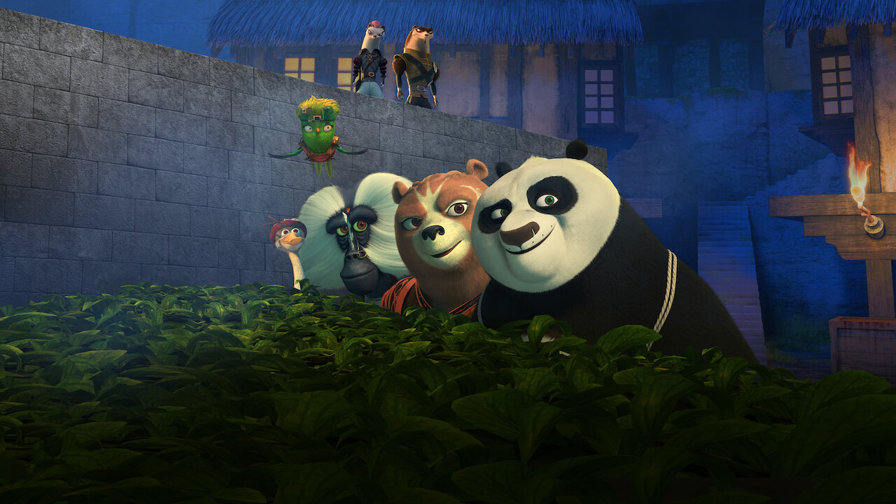 Kung Fu Panda: El caballero del Dragón | Sitio oficial de Netflix