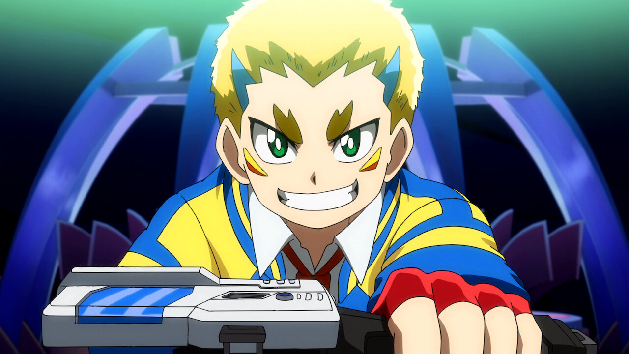 Watch Beyblade Burst Rise | Netflix