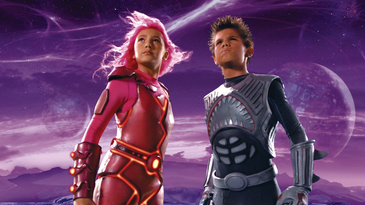 As Aventuras de Sharkboy e Lavagirl | Netflix