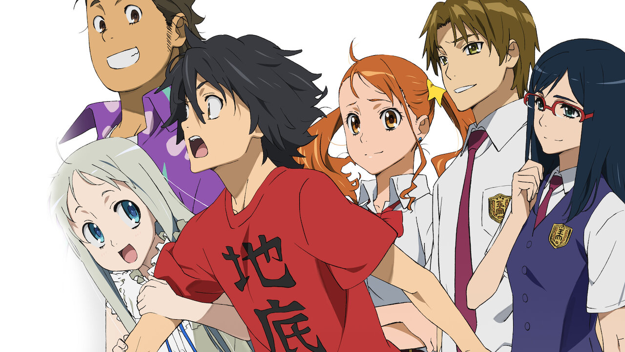 Дивіться «Anohana: The Flower We Saw That Day» | Netflix