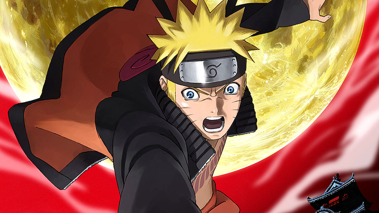 Naruto Shippūden 5: La prisión de sangre | Netflix