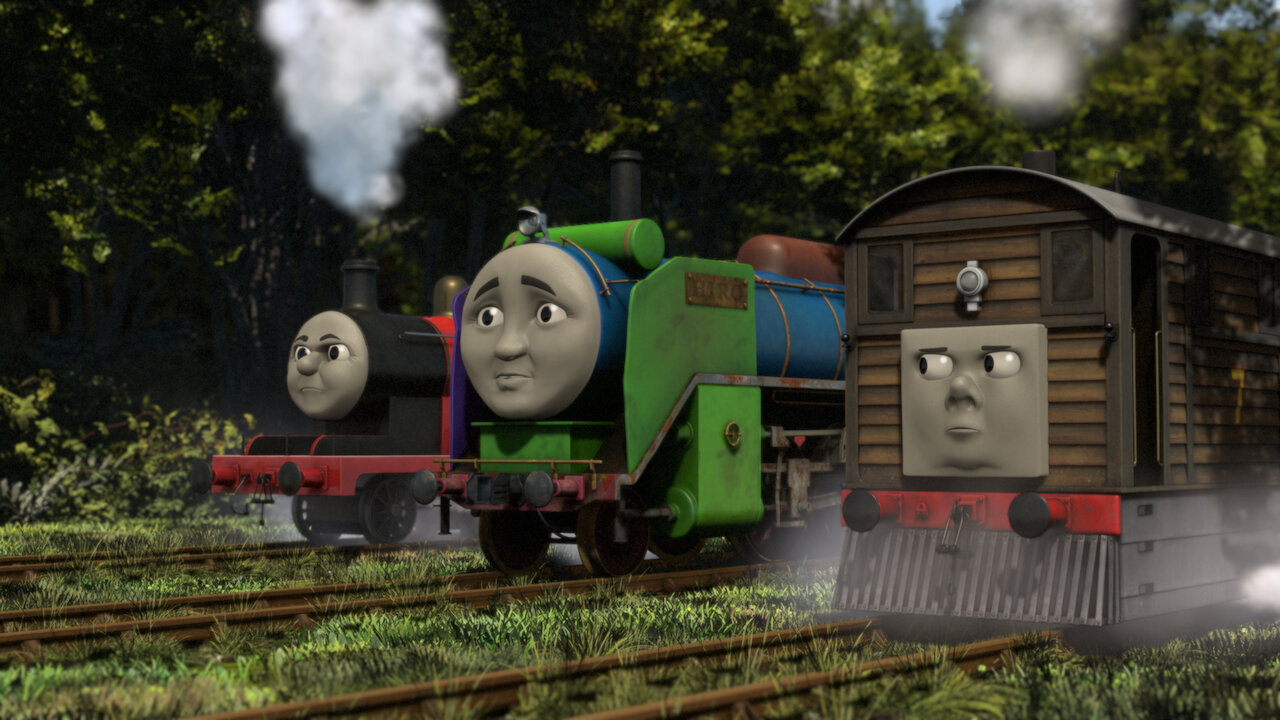 きかんしゃトーマス 伝説の英雄(ヒロ)﻿を観﻿る | Netflix