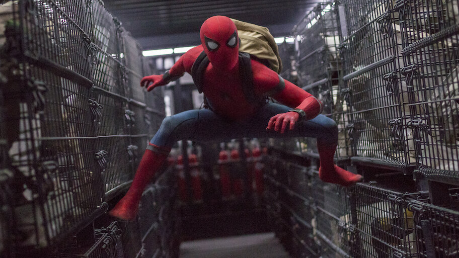 マーベル　スパイダーマン  ホームカミング スパイダーマン：ホームカミング アクションフィギュア6インチ
