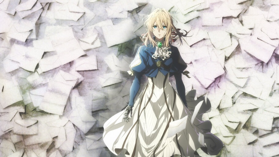 ヴァイオレット・エヴァーガーデン：スペシャル | Netflix