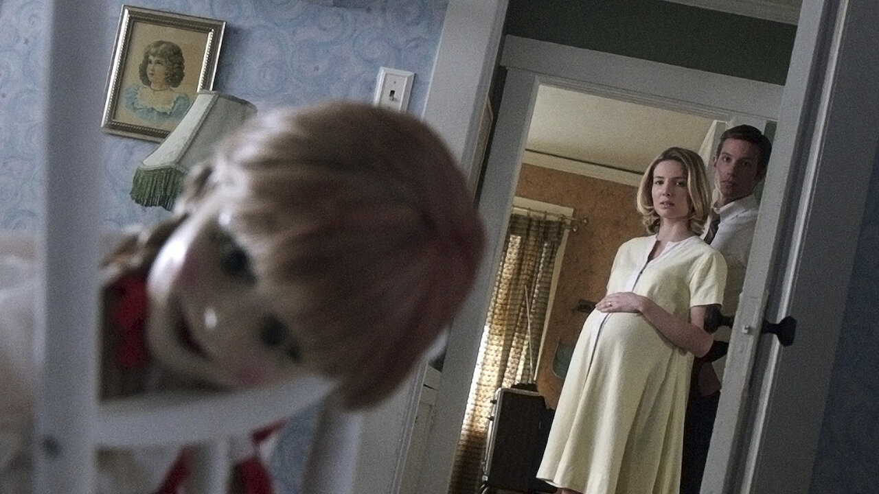 Annabelle el origen fashion pelicula completa en español latino