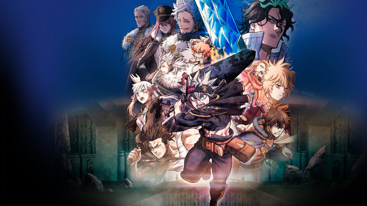 Watch Black Clover: Sword of the Wizard King | Netflix Official Site