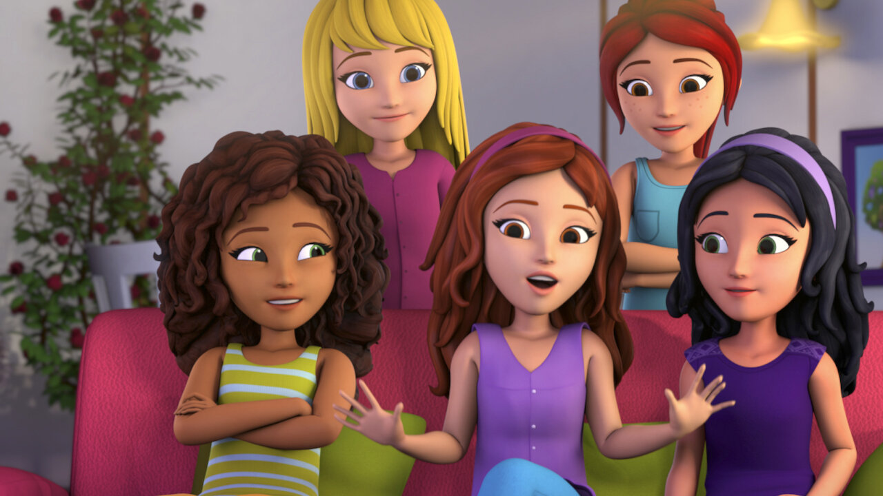 Lego Friends: O Poder da Amizade | Site oficial da Netflix