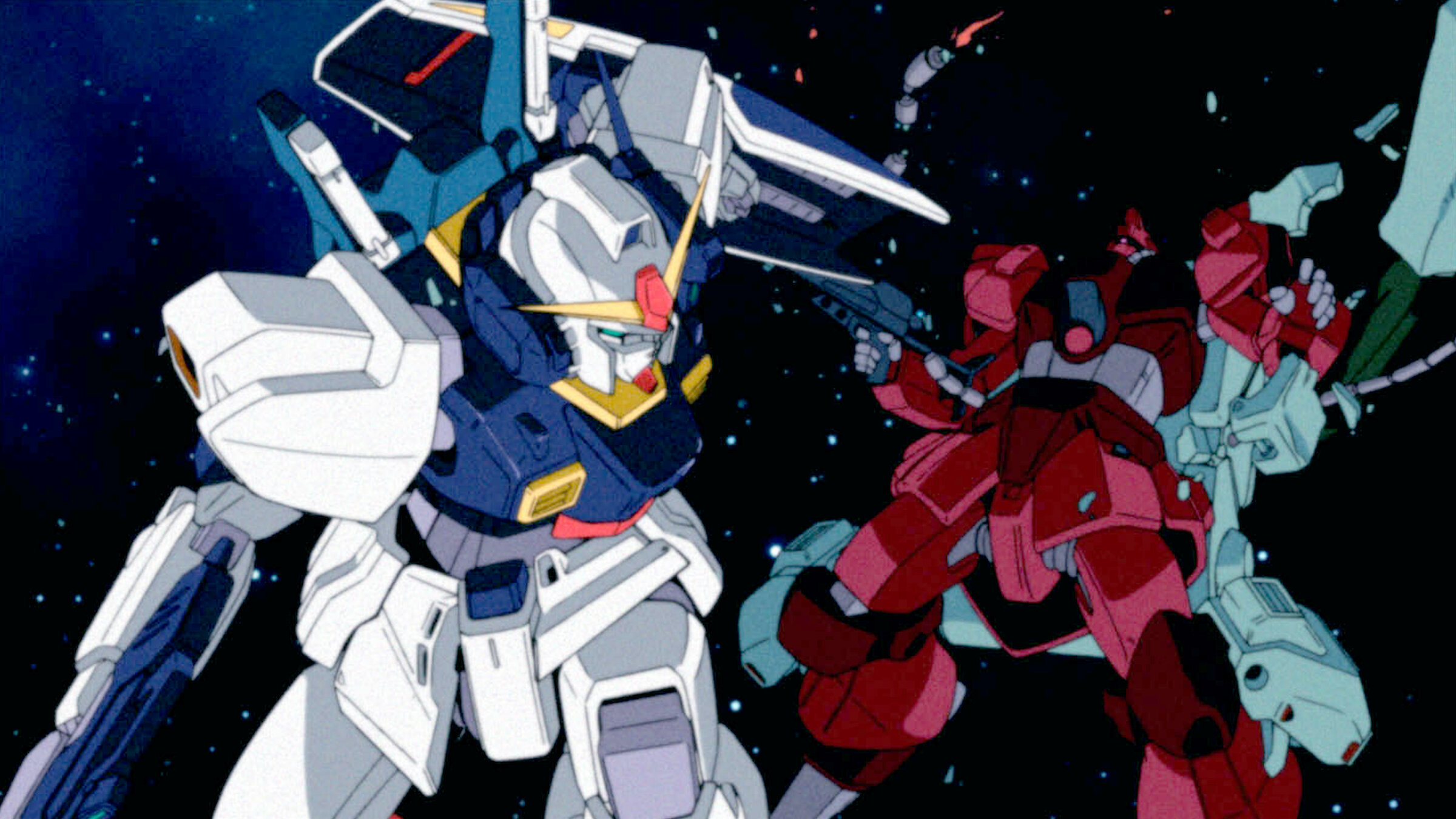 Watch Mobile Suit Z Gundam: A New Translation - Heirs to the