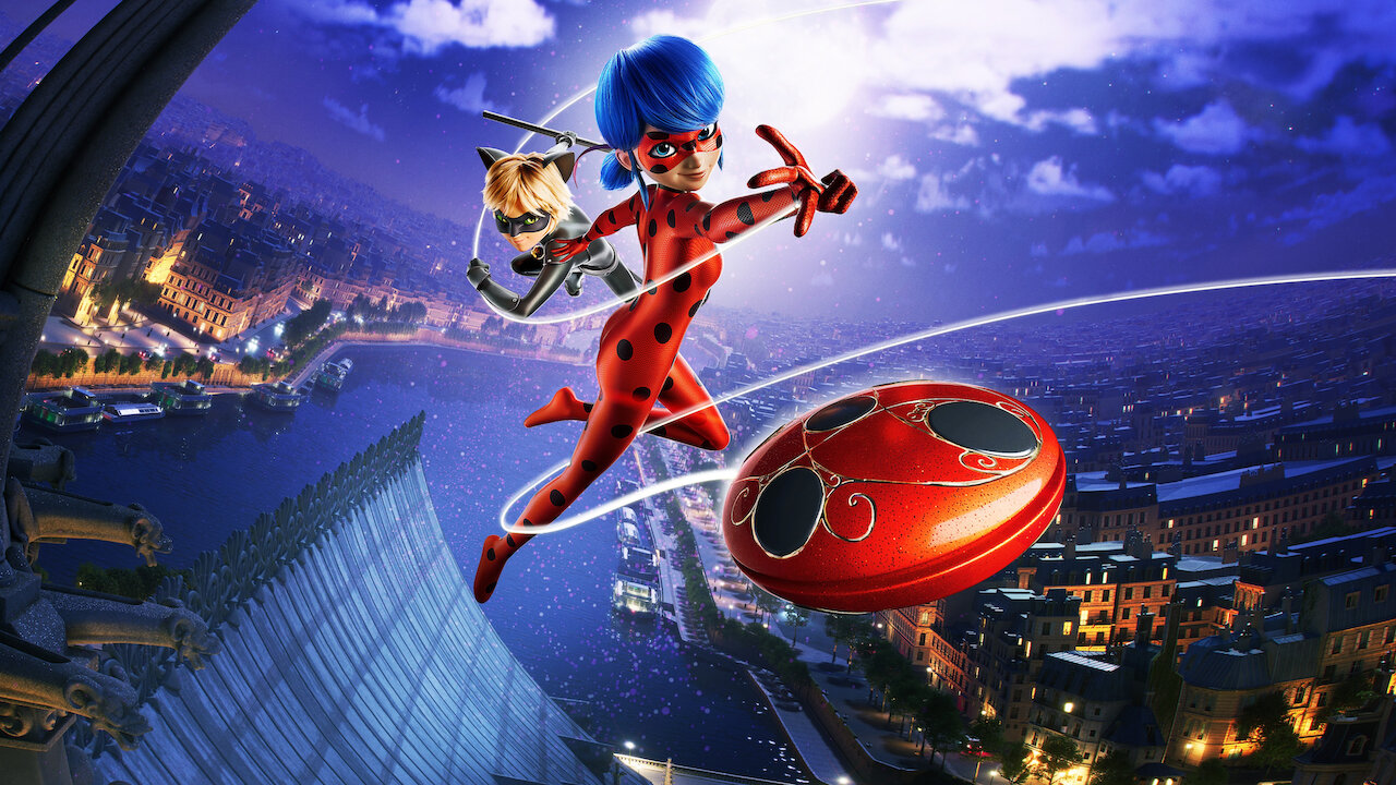 Miraculous: As Aventuras de Ladybug – O Filme | Site oficial da Netflix