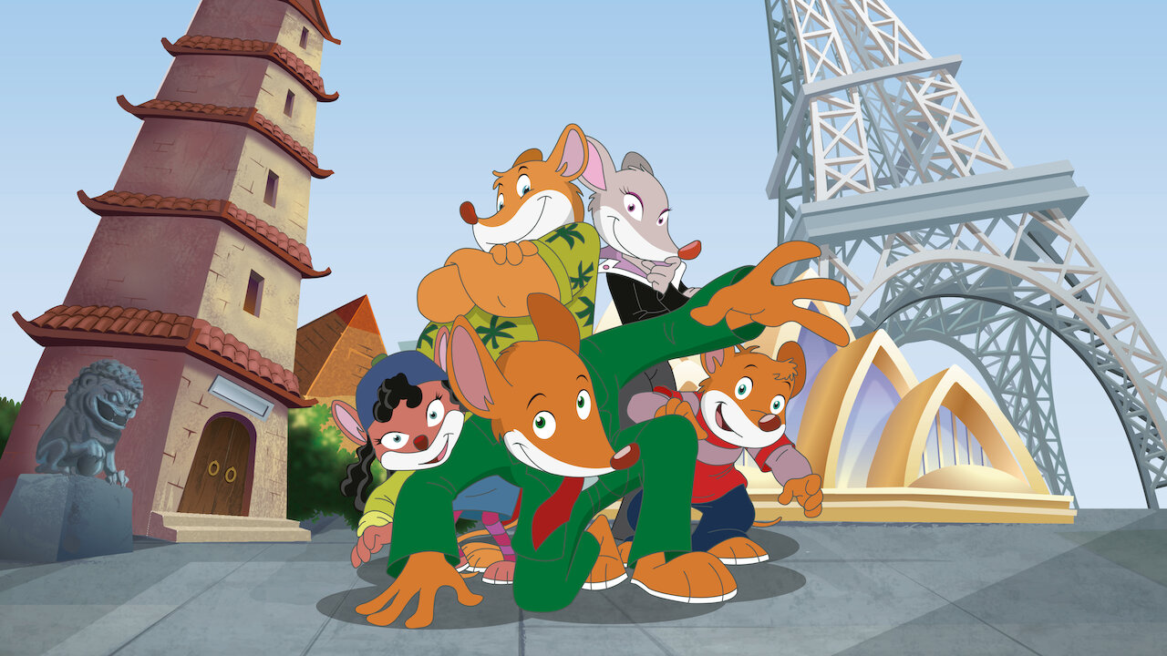 Watch Geronimo Stilton | Netflix