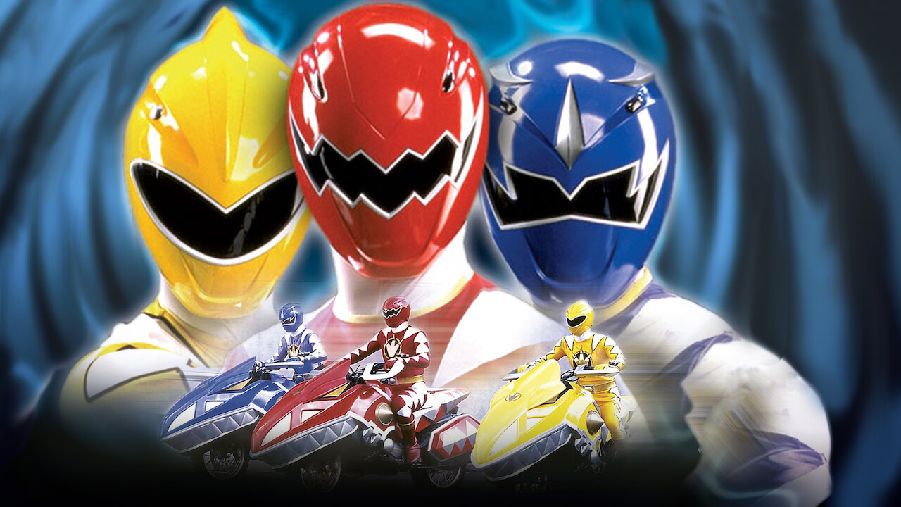 Figurine Power Rangers Dino Thunder - Bandai, Occasion