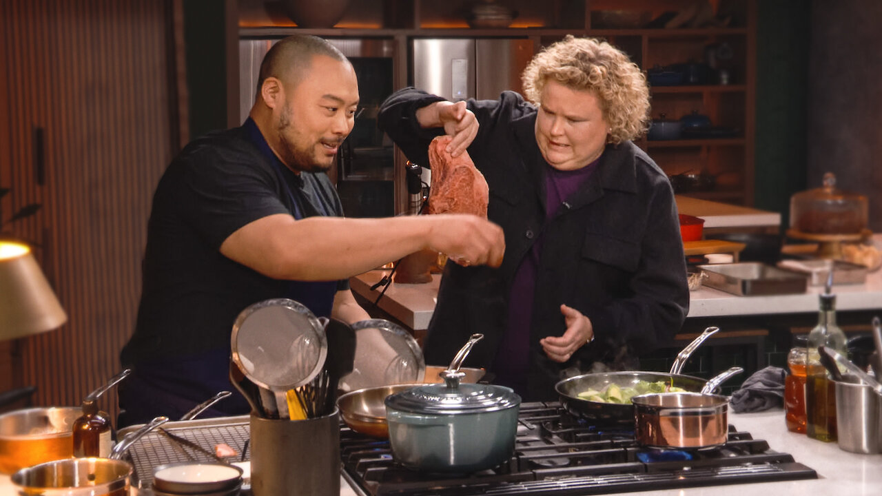 Cocinando en vivo con David Chang | Sitio oficial de Netflix