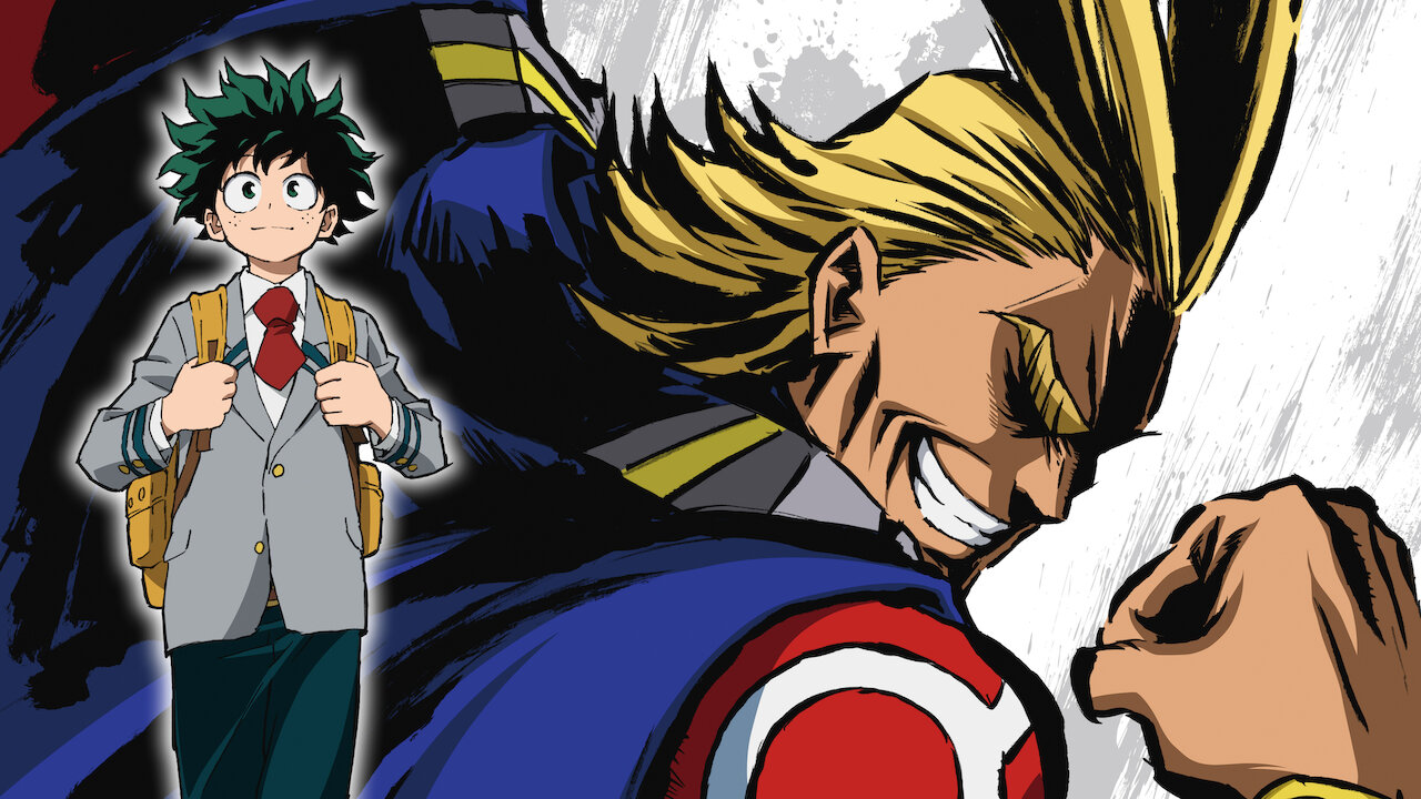 Watch My Hero Academia | Netflix