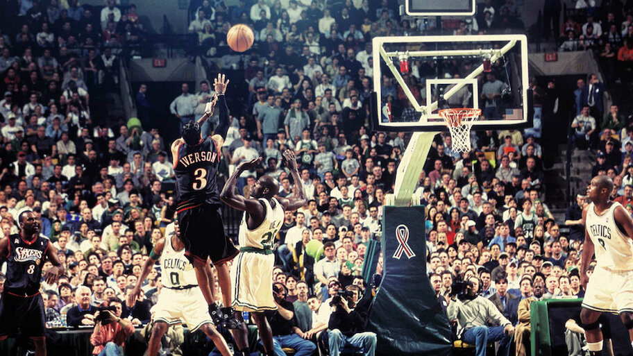 アイバーソン: 偉大なるNBAプレイヤーの軌跡﻿を観﻿る | Netflix