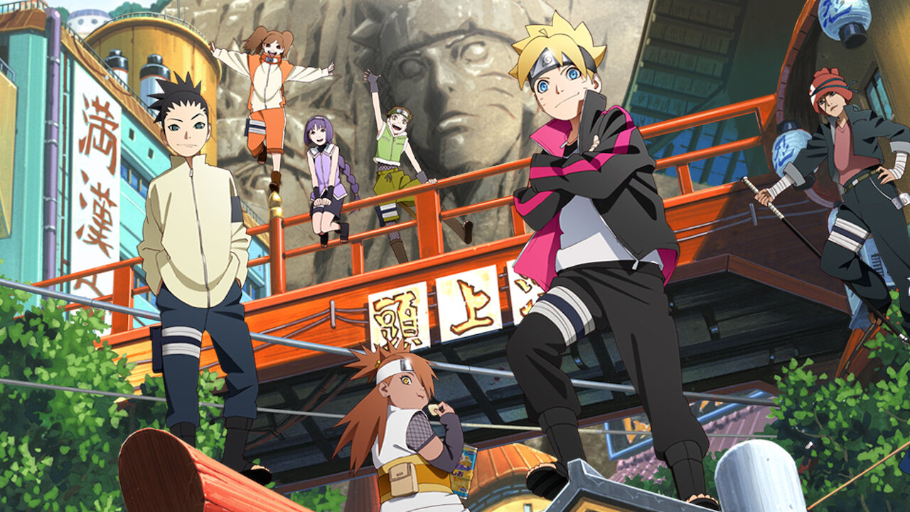 Boruto: Naruto Next Generations | Netflix