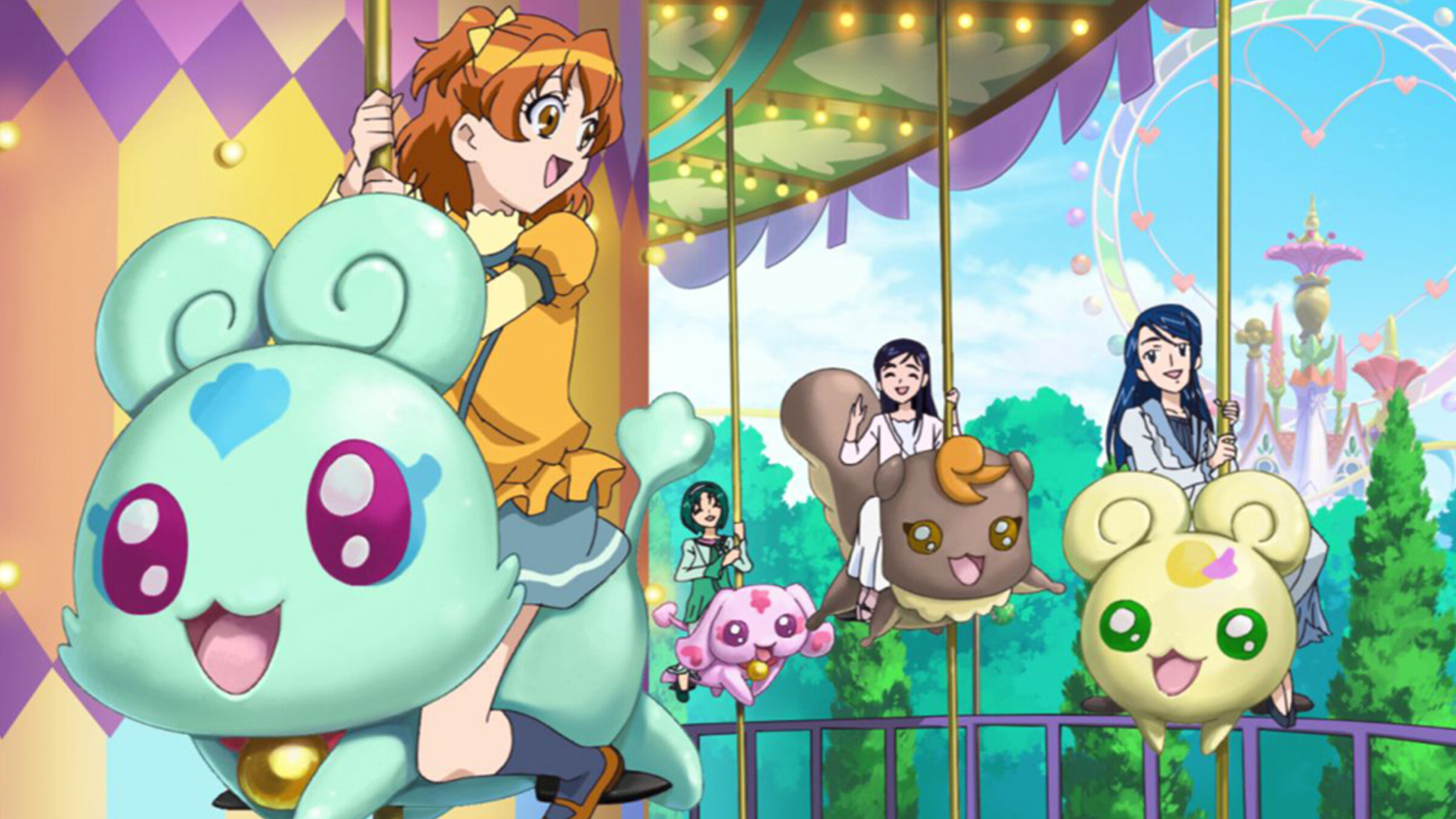 Pretty Cure All Stars Cure Doll! Cure Sunshine (japan import) ドール 人形 フィギュア Pretty Cure: All Star Battles | SpaceBattles