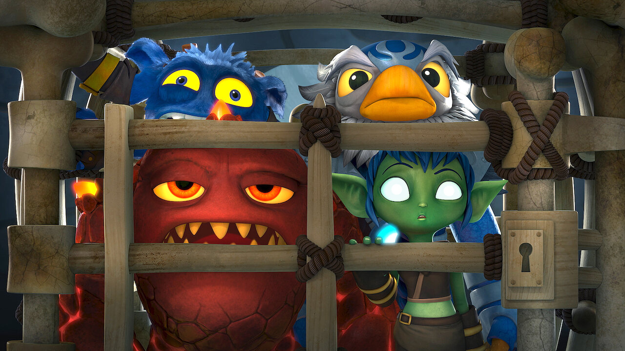 Watch Skylanders Academy | Netflix Official Site