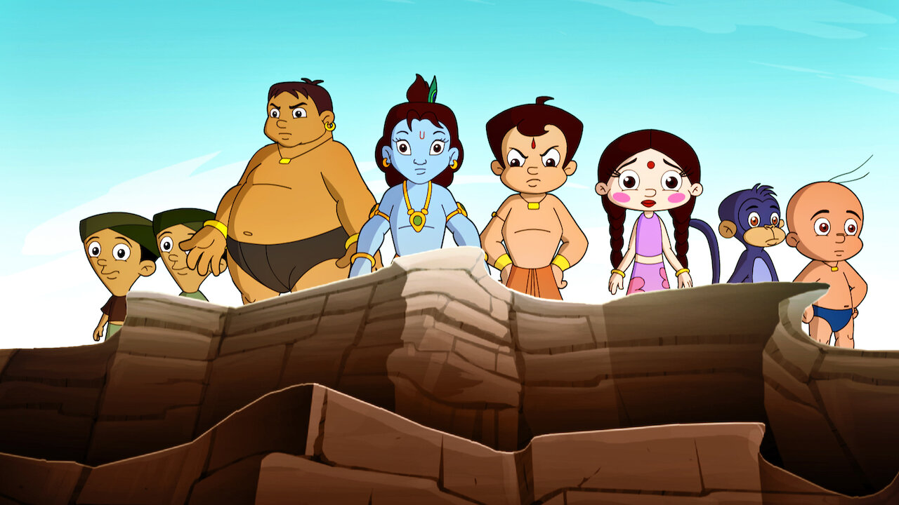 Watch Chhota Bheem aur Krishna vs Zimbara | Netflix