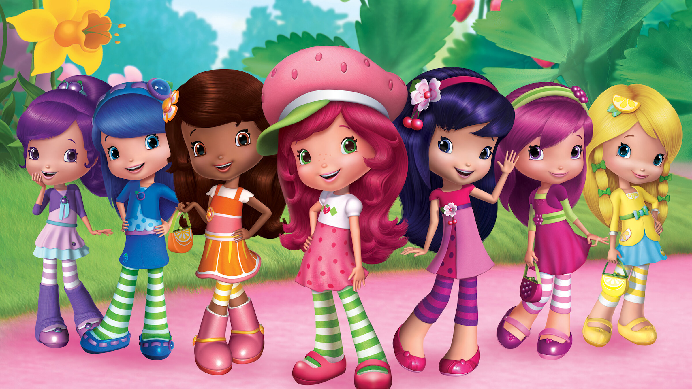 New Strawberry shortcake Strawberry Shortcake Celebrates the Holiday Season | Total  main image 4