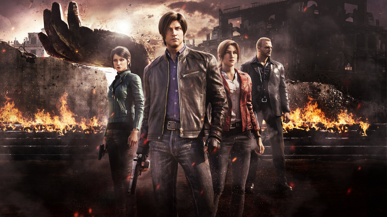 Watch RESIDENT EVIL: Infinite Darkness | Netflix Official Site