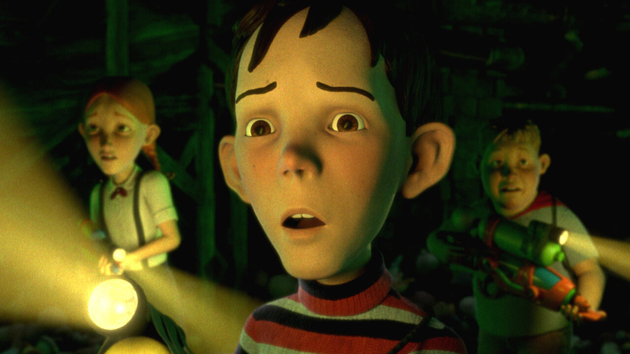 Monster House: La casa de los sustos | Netflix