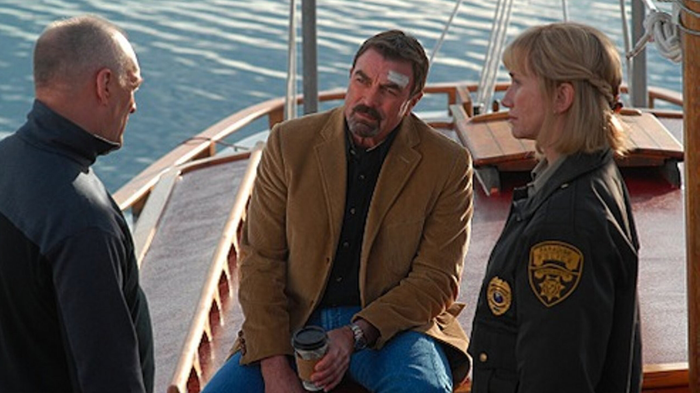 Watch Jesse Stone: Sea Change | Netflix