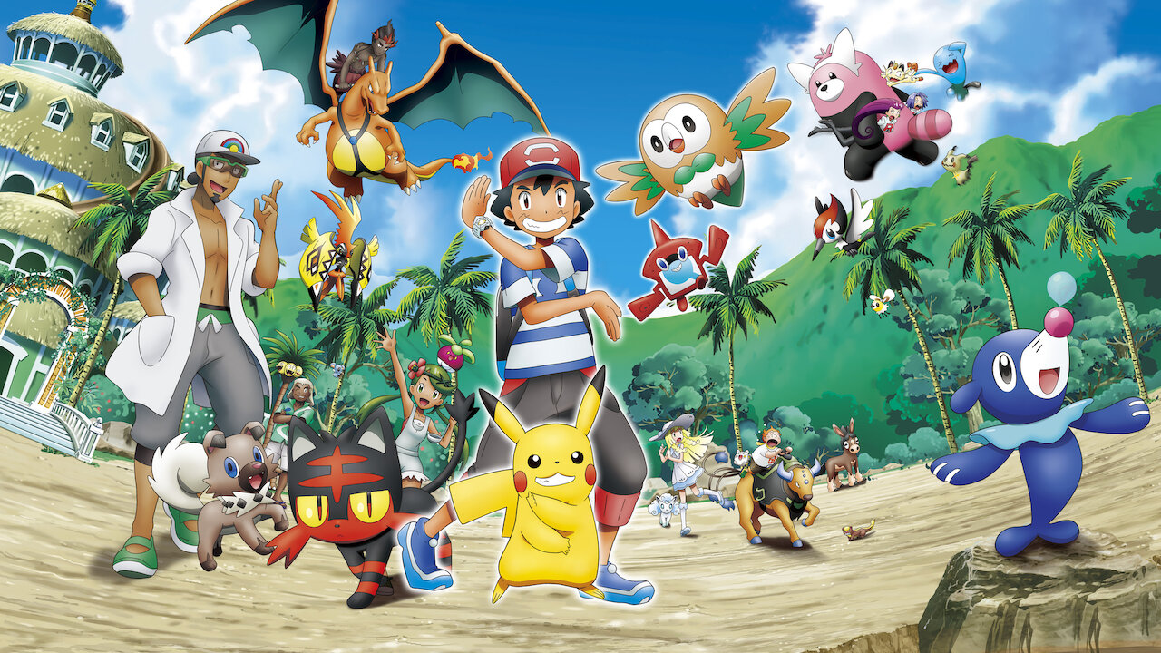 Watch Pokémon the Series: Sun & Moon | Netflix