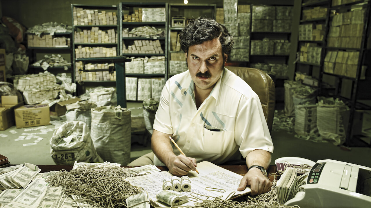 Pablo Escobar fue uno de los personajes más peligrosos que interpretó el colombiano /Foto: Televisa 