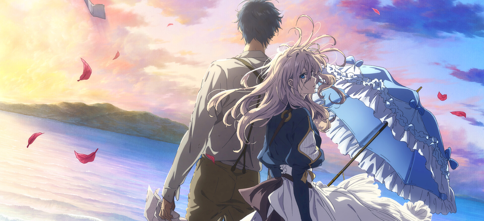 劇場版 ヴァイオレット・エヴァーガーデン﻿を観﻿る | Netflix