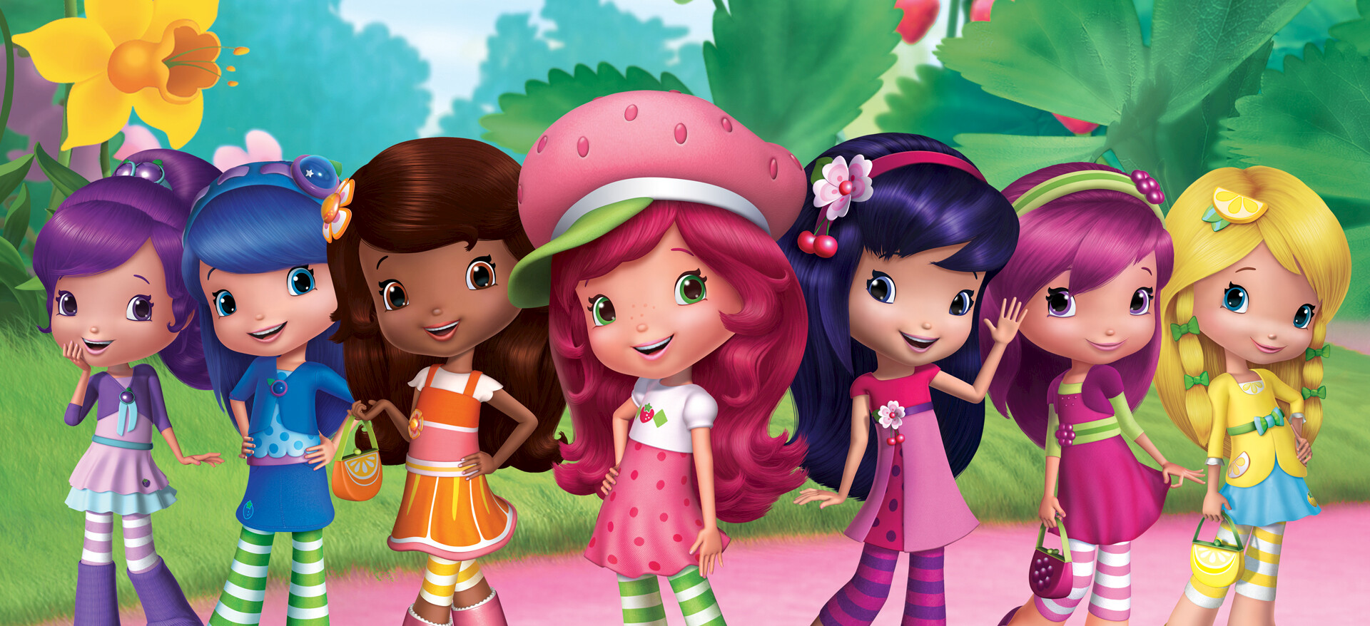 Watch Strawberry Shortcake: Berry Bitty Adventures | Netflix
