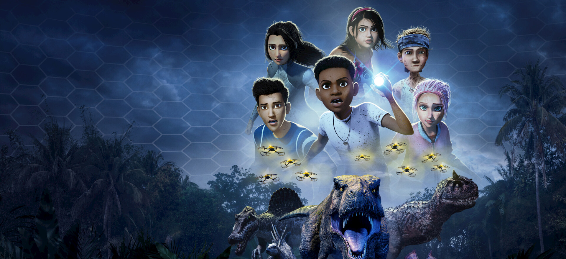 Jurassic World Kretase Kampı izlemenizi bekliyor | Netflix Resmi