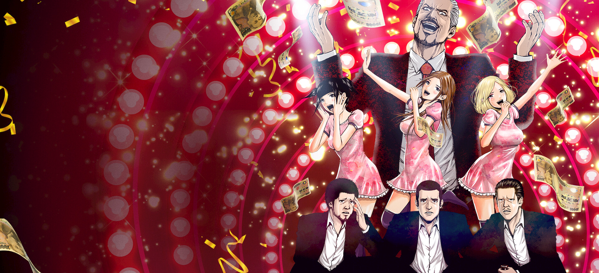 Watch Back Street Girls -GOKUDOLS- | Netflix Official Site