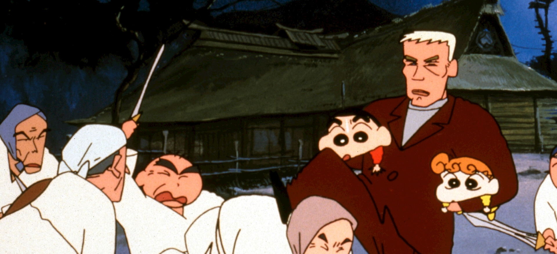 クレヨンしんちゃん嵐を呼ぶイッキ見2019本クレヨンしんちゃん暗黒タマタマ大追跡 映画 クレヨンしんちゃん 暗黒タマタマ大追跡﻿を観﻿る | Netflix