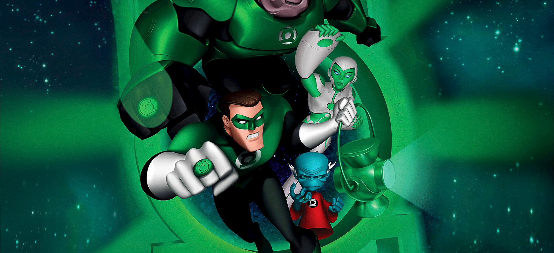 Watch Green Lantern: The Animated Series | Netflix