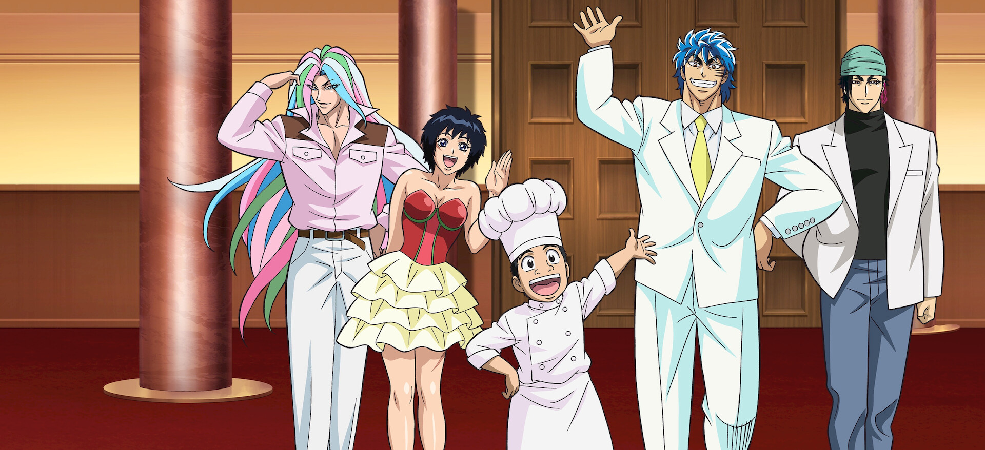 torikoです Watch Toriko | Netflix