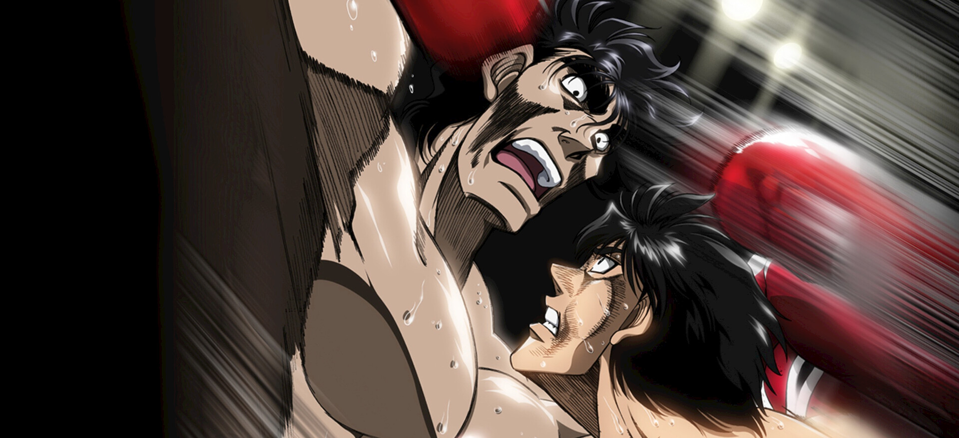 はじめの一歩 OVA 間柴vs木村 死刑執行﻿を観﻿る | Netflix