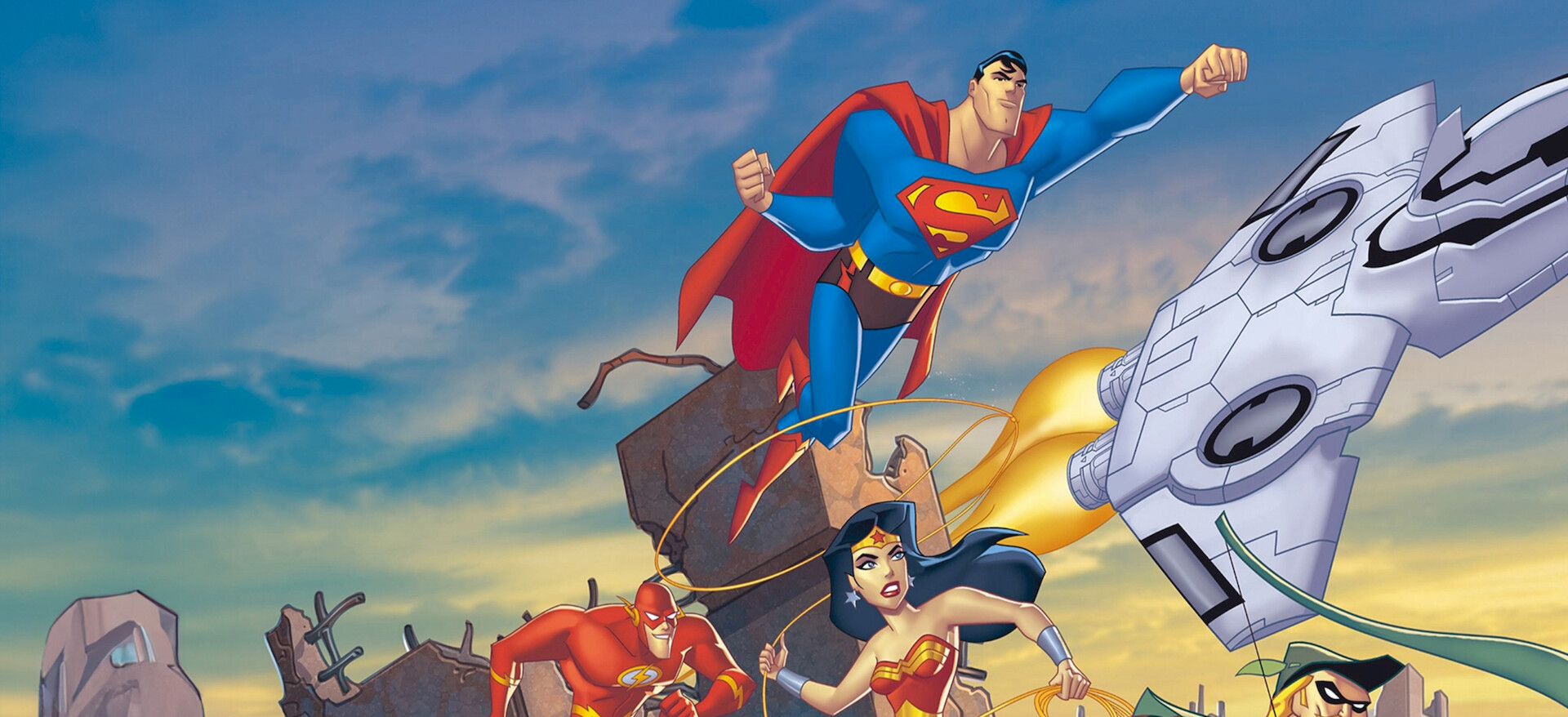 Watch Justice League Unlimited | Netflix