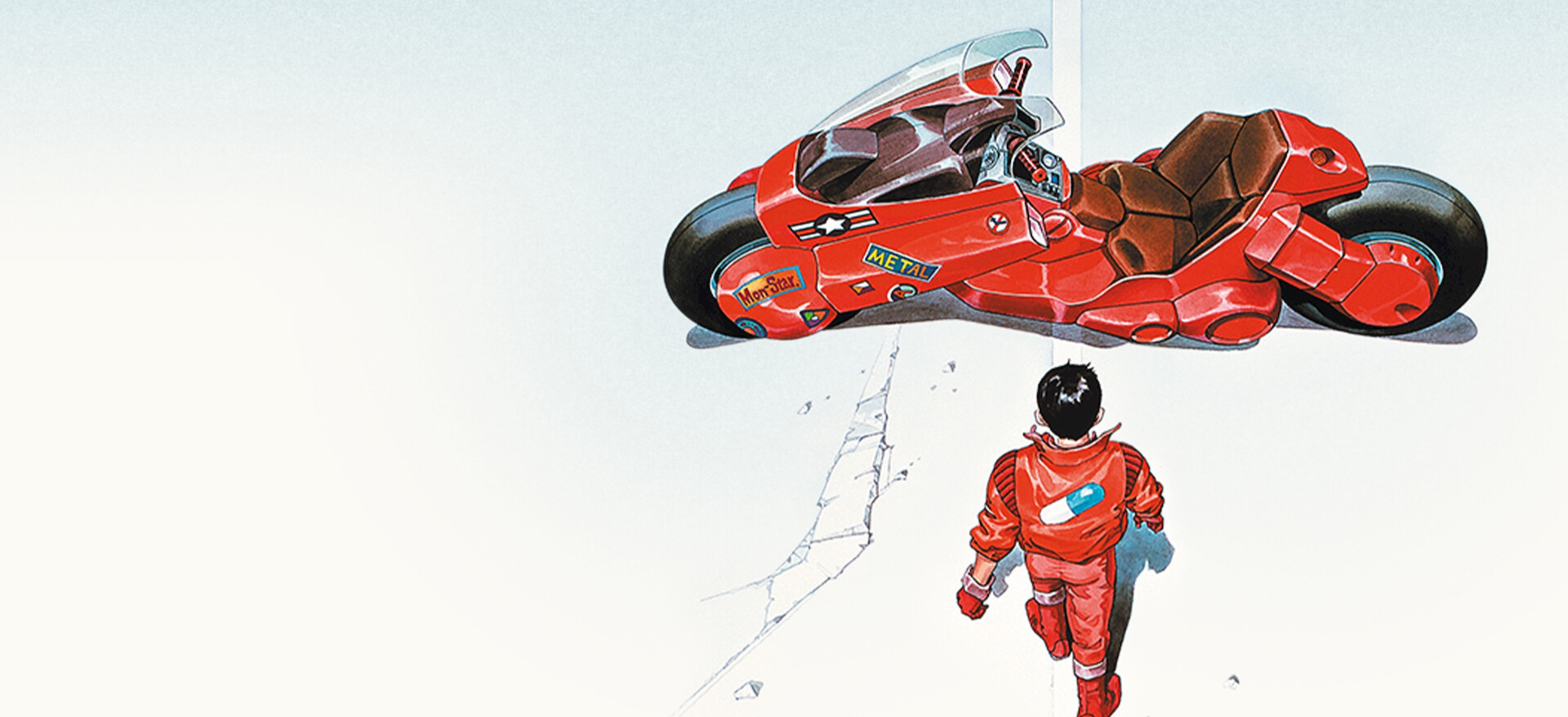 AKIRA – A.D. 2019 『 WHO CAN SURVIVE？ 』 A.D.2019 Akira Poster