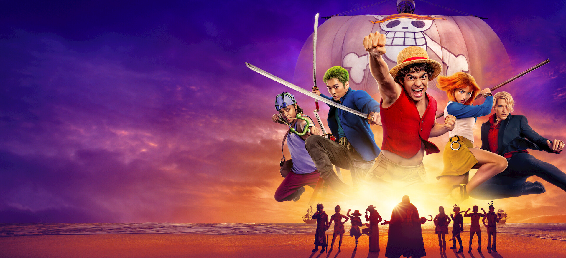 Confira ONE PIECE: A Série | Site oficial da Netflix