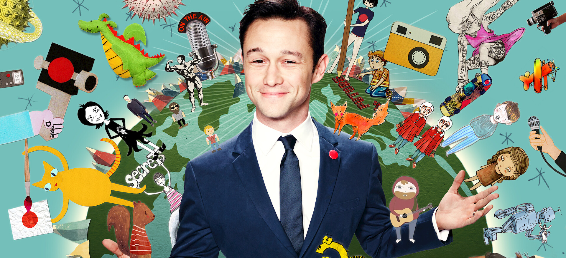 Watch Hit Record on TV with Joseph Gordon-Levitt | Netflix