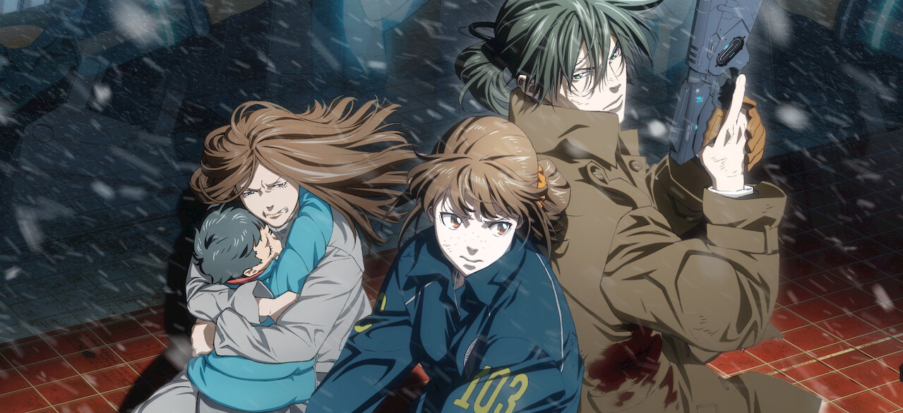 Watch Psycho-Pass: Sinners of the System | Netflix