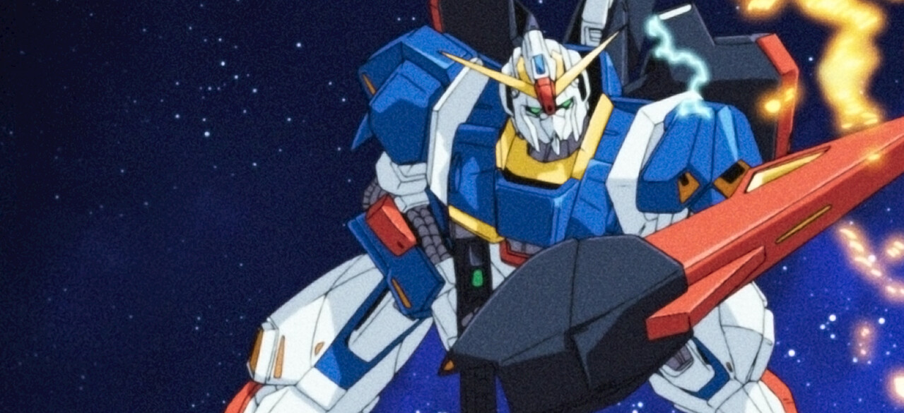 機動戦士ΖガンダムII -恋人たち-﻿を観﻿る | Netflix