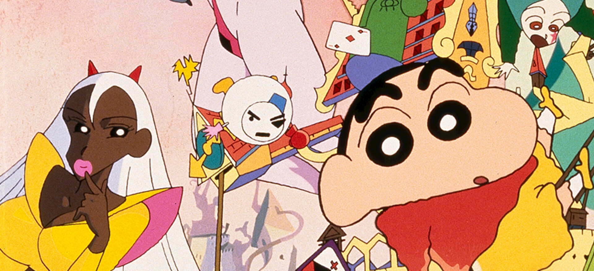 Watch Crayon Shin-chan the Movie: Adventure in Henderland | Netflix